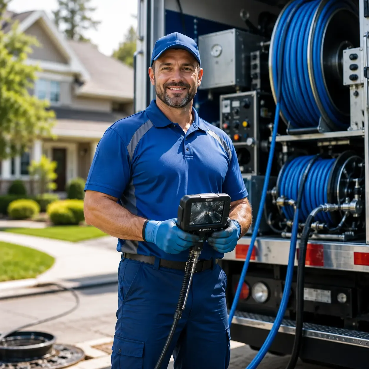 Local outdoor drain cleaning specialists in Loraine, IL